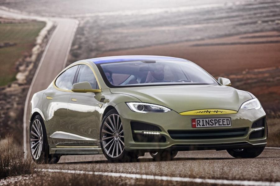  Rinspeed XchangE Concept 2014 года  (фото 16 из 97)